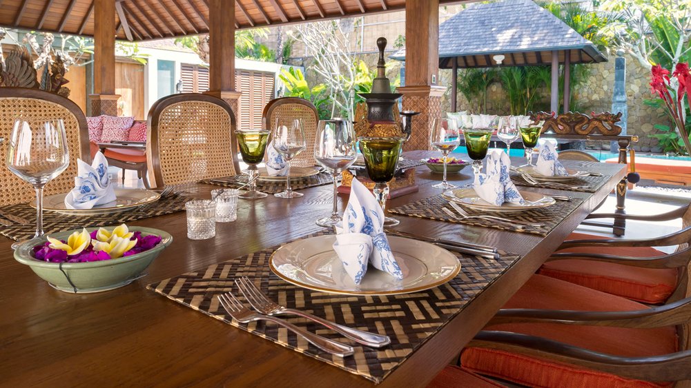 Des Indes Villas - Des Indes III - Dining area